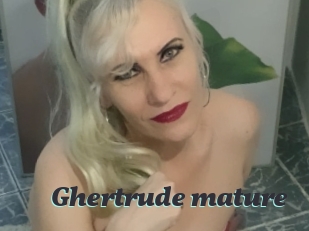Ghertrude_mature Vidéos de vieilles