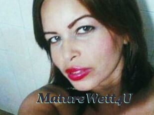 MatureWett4U Vidéos de vieilles
