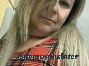 Savannahslater